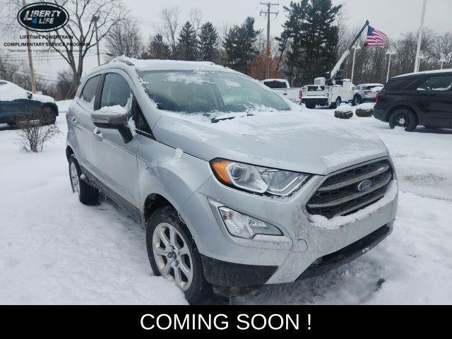 used 2022 Ford EcoSport car, priced at $15,410
