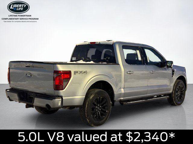 new 2025 Ford F-150 car, priced at $67,680