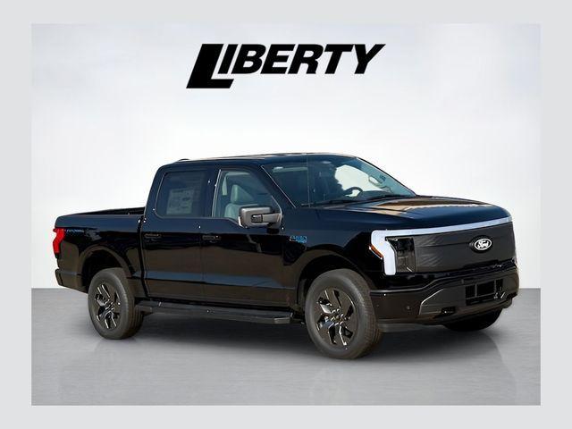 new 2025 Ford F-150 Lightning car, priced at $62,430