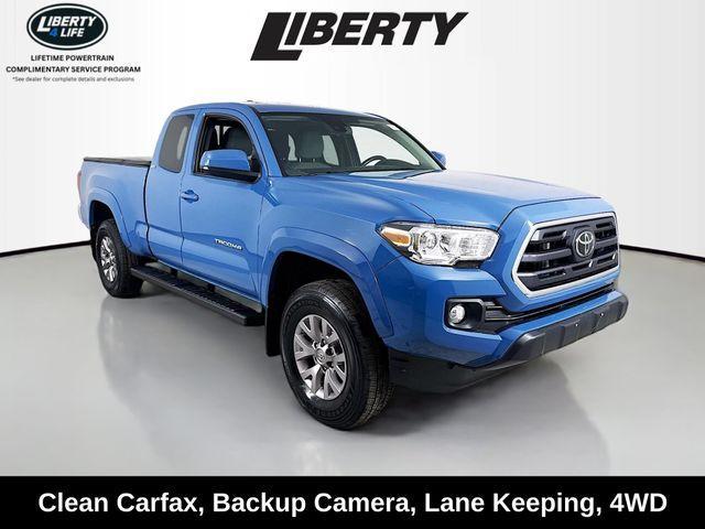 used 2019 Toyota Tacoma car, priced at $25,655