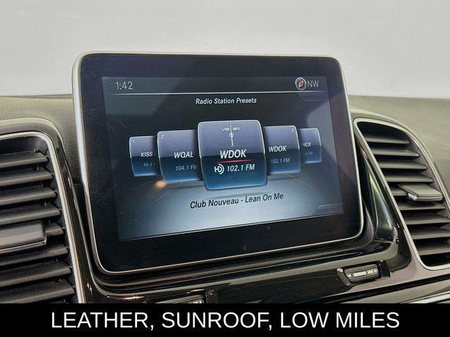 used 2016 Mercedes-Benz GLE-Class car, priced at $16,636