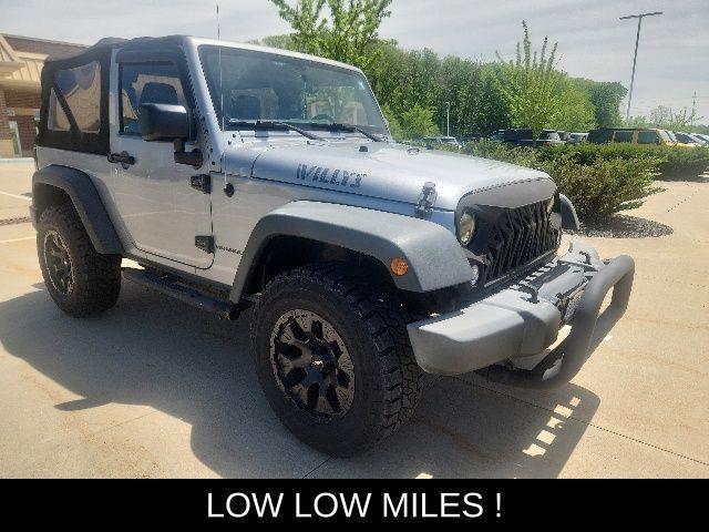 used 2016 Jeep Wrangler car, priced at $19,862