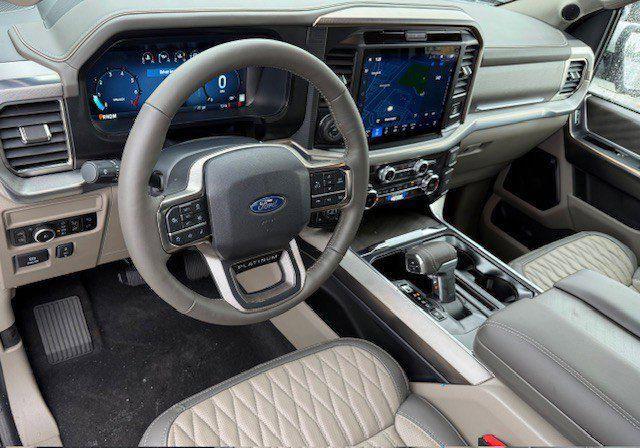 new 2025 Ford F-150 car, priced at $92,320