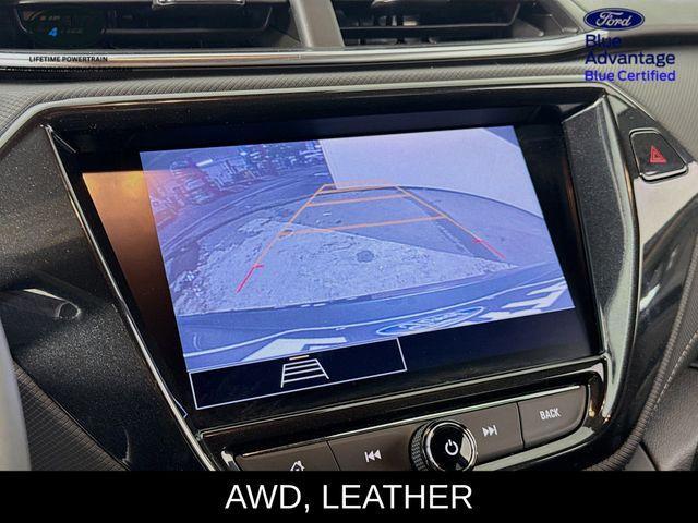 used 2023 Chevrolet TrailBlazer car, priced at $21,930