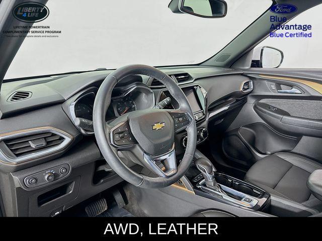 used 2023 Chevrolet TrailBlazer car, priced at $21,930