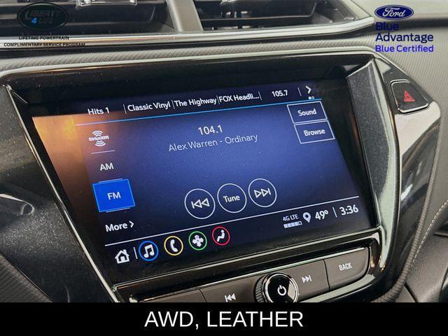 used 2023 Chevrolet TrailBlazer car, priced at $21,930