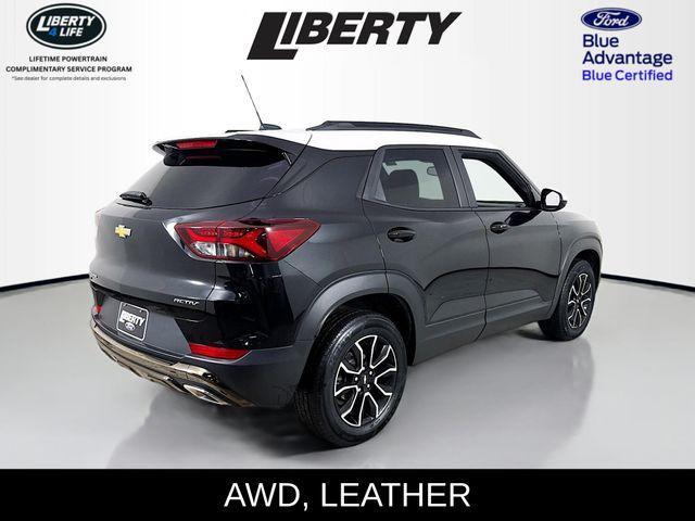 used 2023 Chevrolet TrailBlazer car, priced at $21,930
