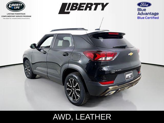used 2023 Chevrolet TrailBlazer car, priced at $21,930