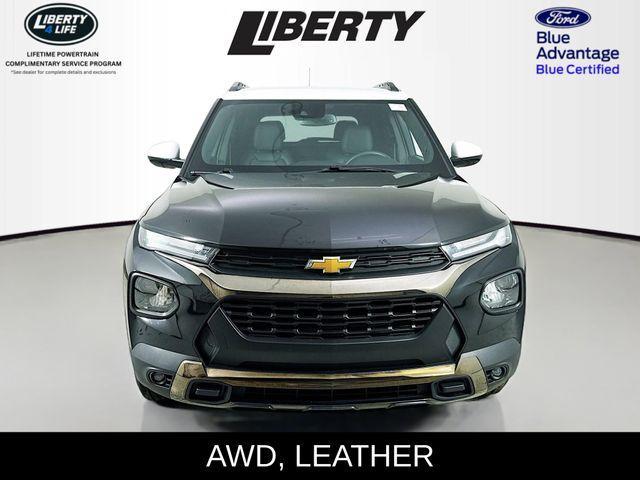 used 2023 Chevrolet TrailBlazer car, priced at $21,930