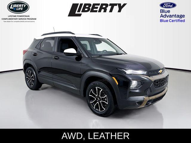 used 2023 Chevrolet TrailBlazer car, priced at $21,930