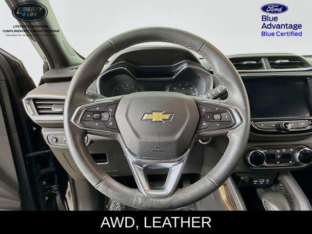 used 2023 Chevrolet TrailBlazer car, priced at $21,930