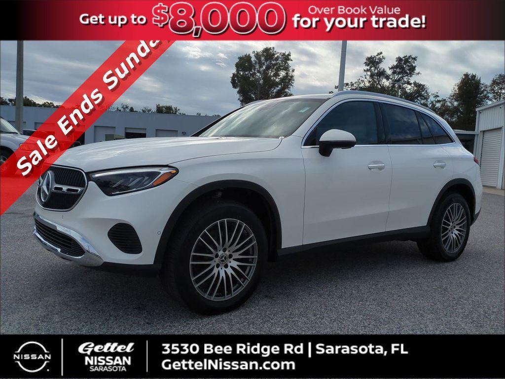 used 2025 Mercedes-Benz GLC 300 car, priced at $47,204