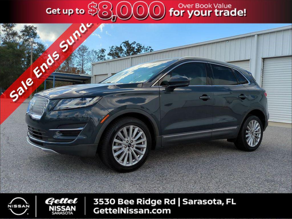 used 2019 Lincoln MKC car, priced at $14,762