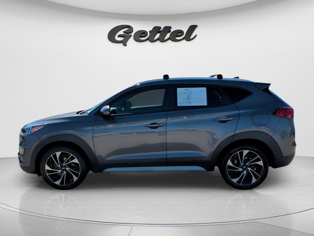 used 2020 Hyundai Tucson car, priced at $12,528