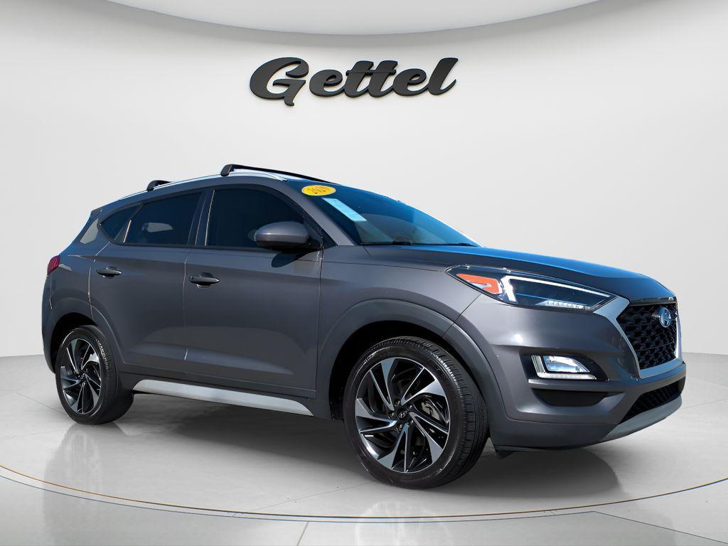 used 2020 Hyundai Tucson car, priced at $12,528