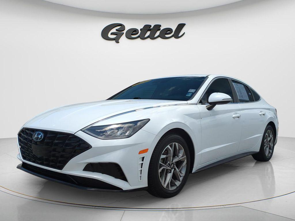 used 2021 Hyundai Sonata car, priced at $21,575