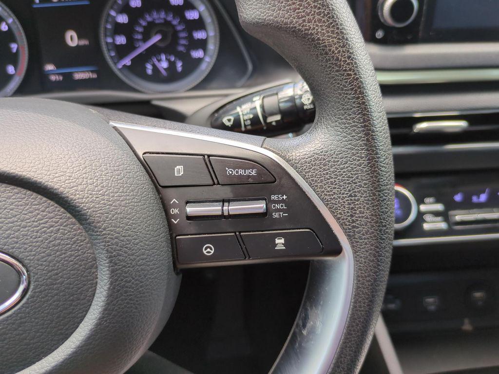 used 2021 Hyundai Sonata car, priced at $21,575