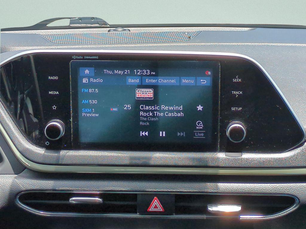 used 2021 Hyundai Sonata car, priced at $21,575