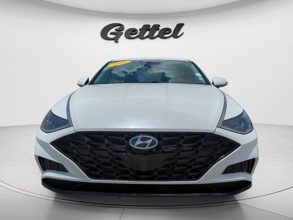 used 2021 Hyundai Sonata car, priced at $21,575