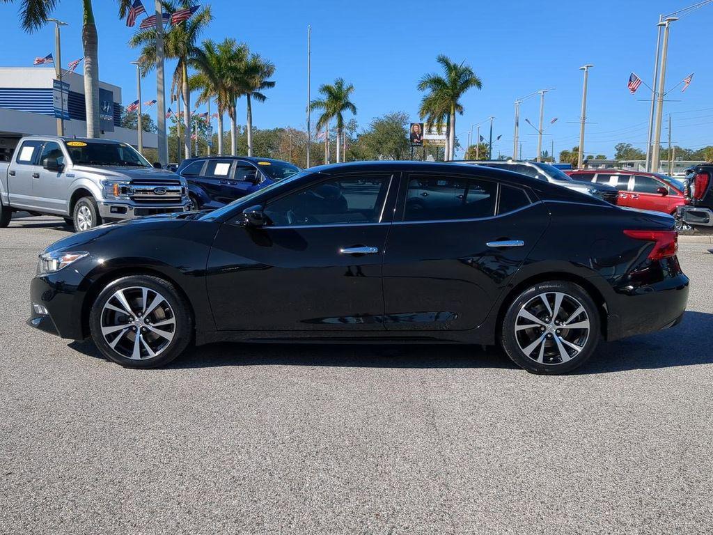 used 2018 Nissan Maxima car, priced at $13,896