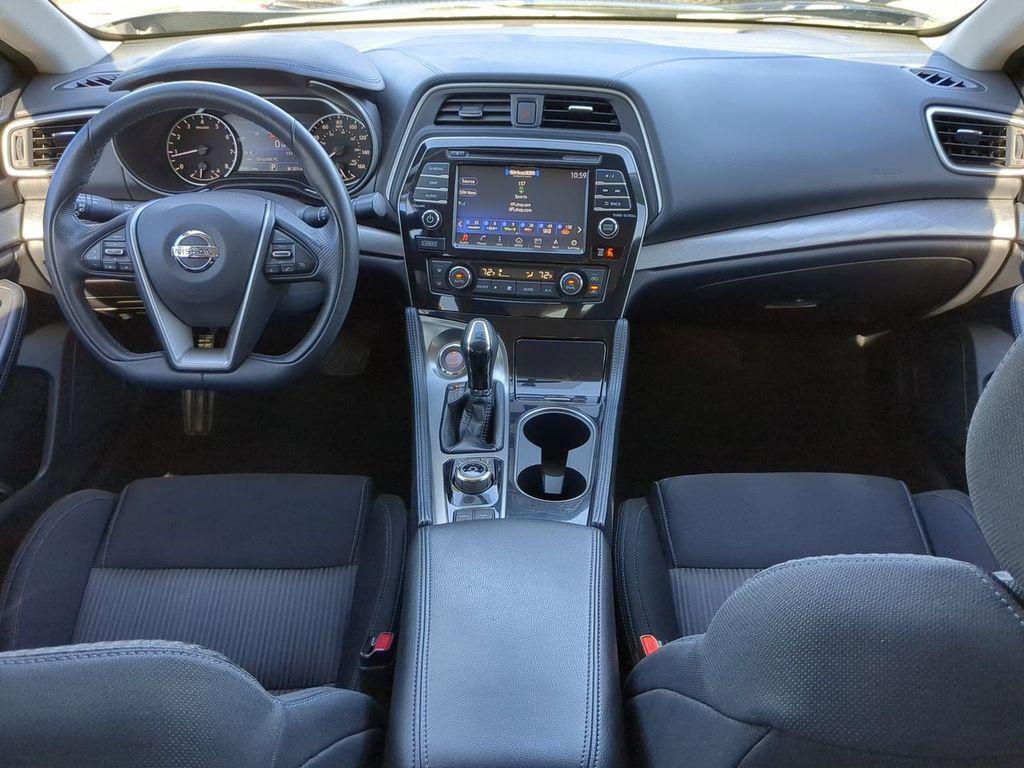 used 2018 Nissan Maxima car, priced at $13,896