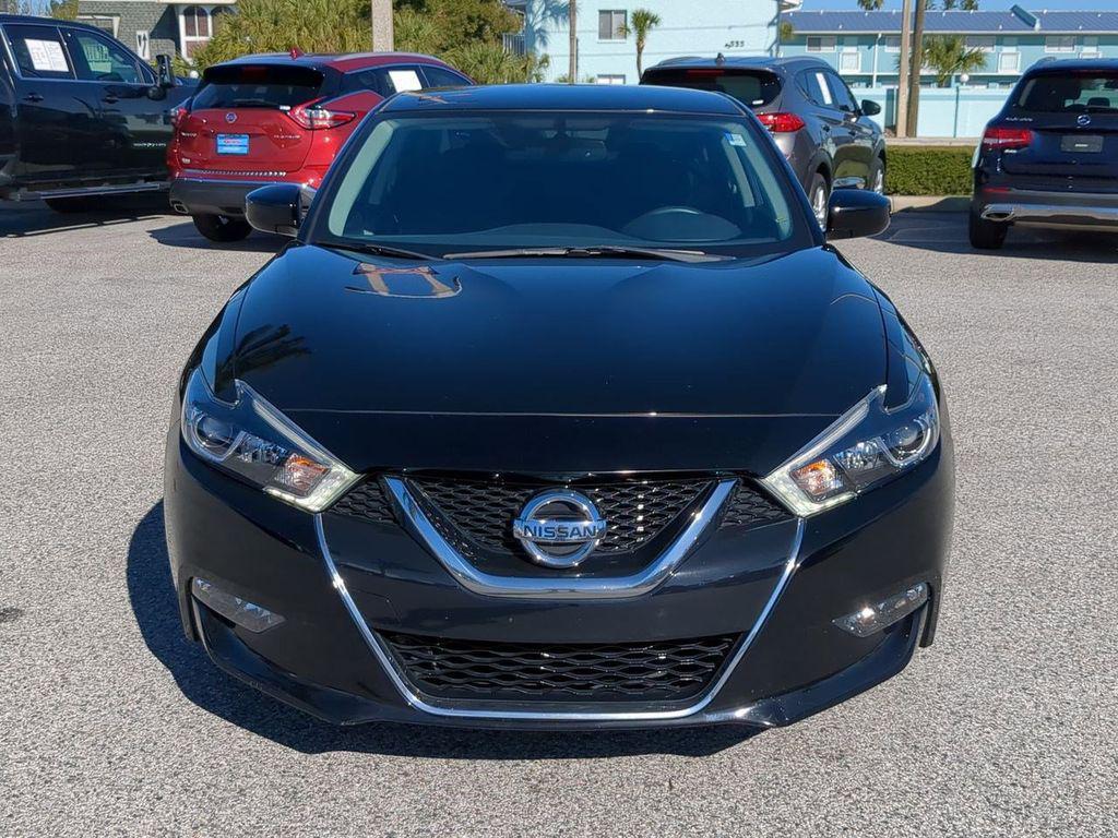 used 2018 Nissan Maxima car, priced at $13,896