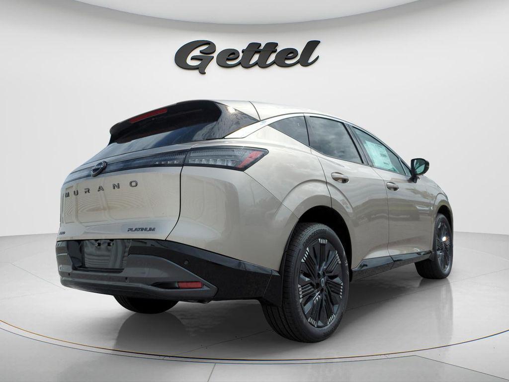 new 2026 Nissan Murano car, priced at $53,559