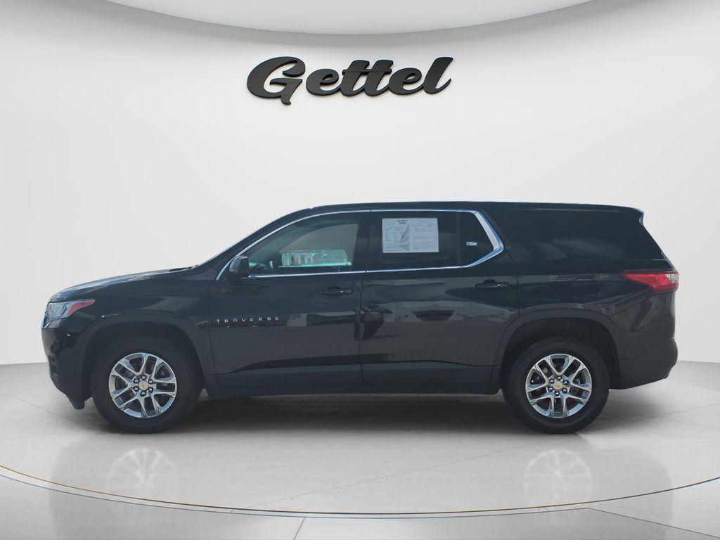 used 2021 Chevrolet Traverse car, priced at $16,799