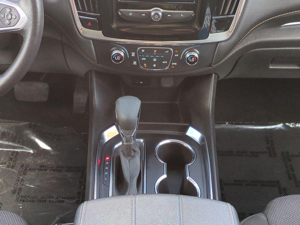 used 2021 Chevrolet Traverse car, priced at $16,799