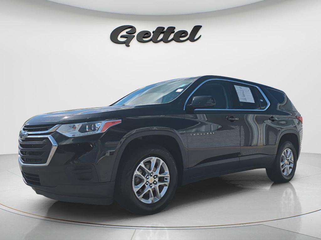 used 2021 Chevrolet Traverse car, priced at $16,799