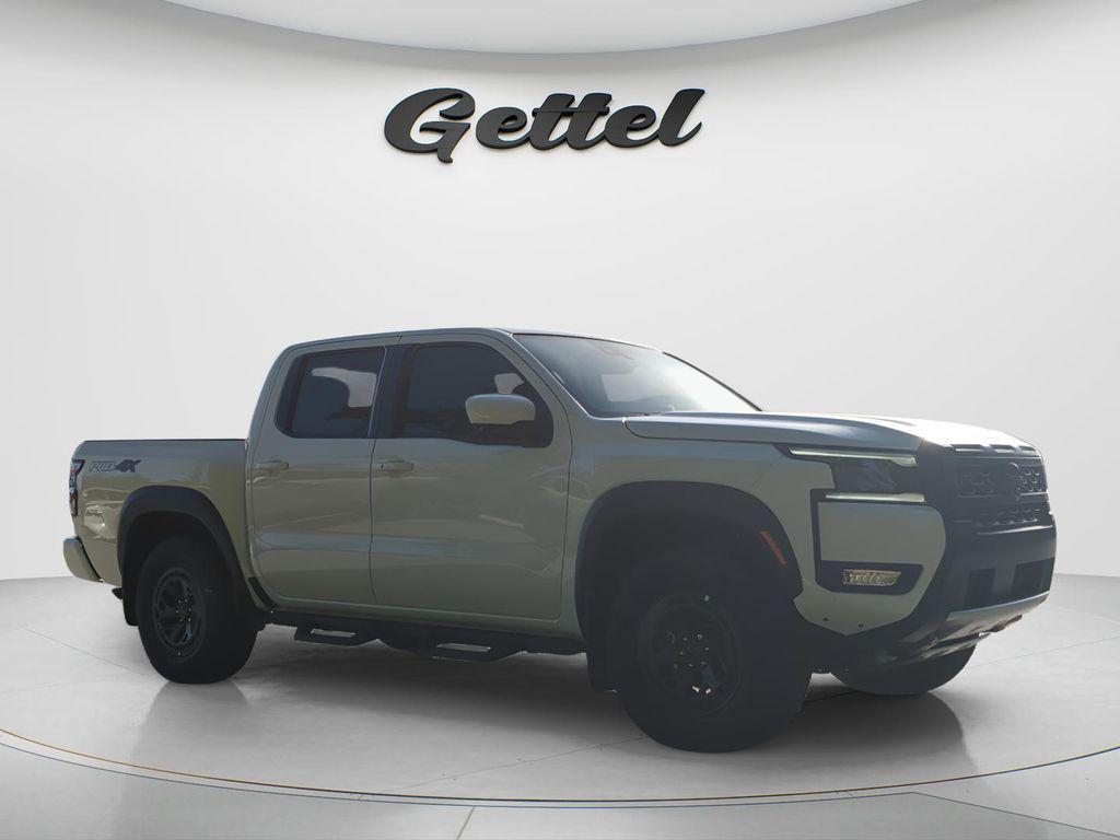 new 2026 Nissan Frontier car, priced at $41,667
