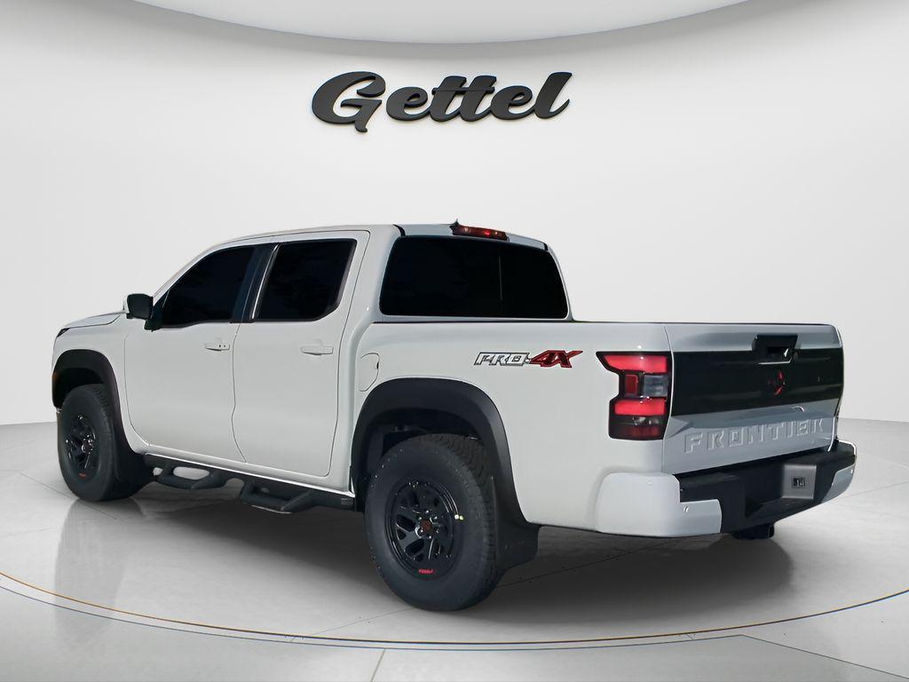 new 2026 Nissan Frontier car, priced at $41,667