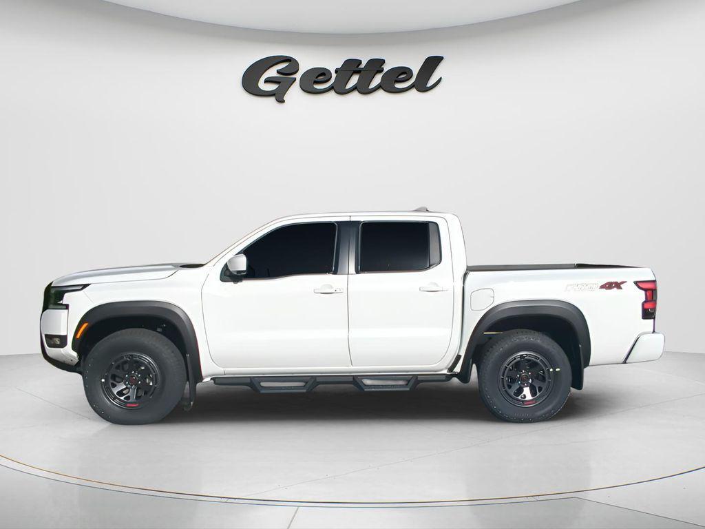 new 2026 Nissan Frontier car, priced at $41,667