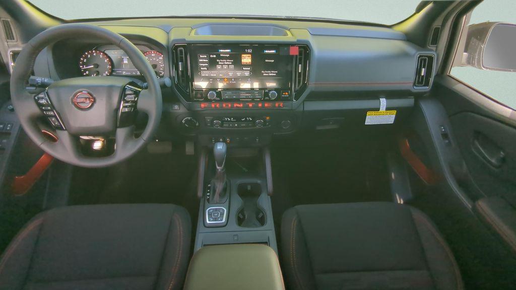 new 2026 Nissan Frontier car, priced at $41,667