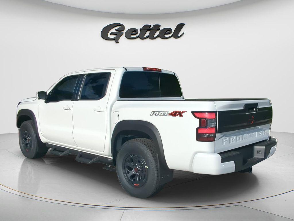 new 2026 Nissan Frontier car, priced at $41,667