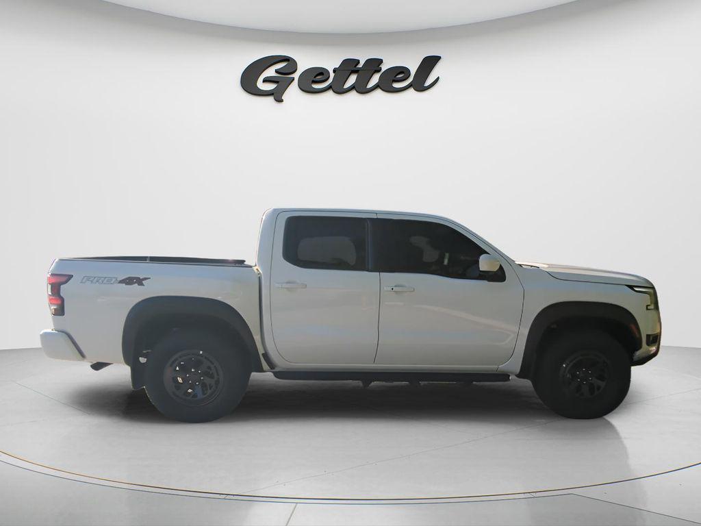 new 2026 Nissan Frontier car, priced at $41,667