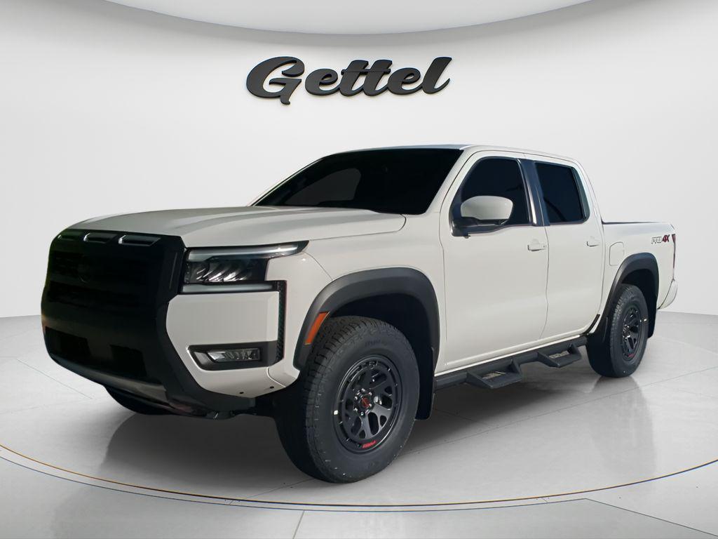 new 2026 Nissan Frontier car, priced at $41,667