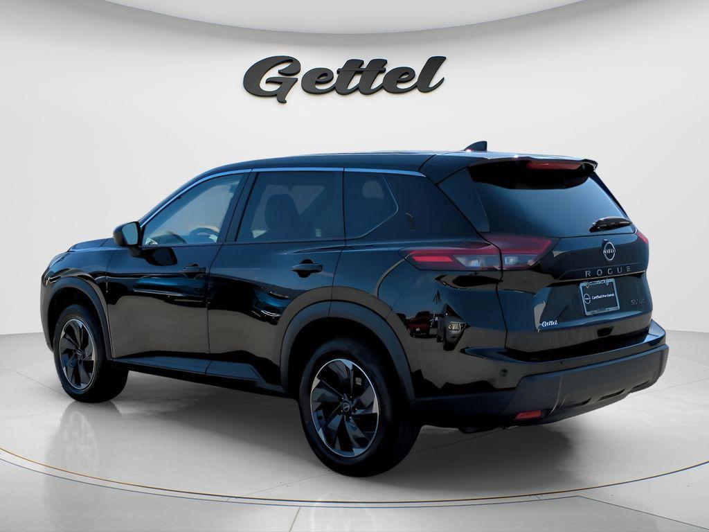 used 2024 Nissan Rogue car, priced at $17,473
