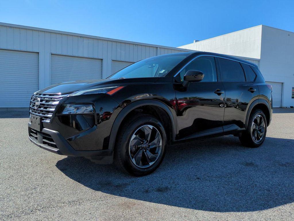 used 2024 Nissan Rogue car, priced at $17,473