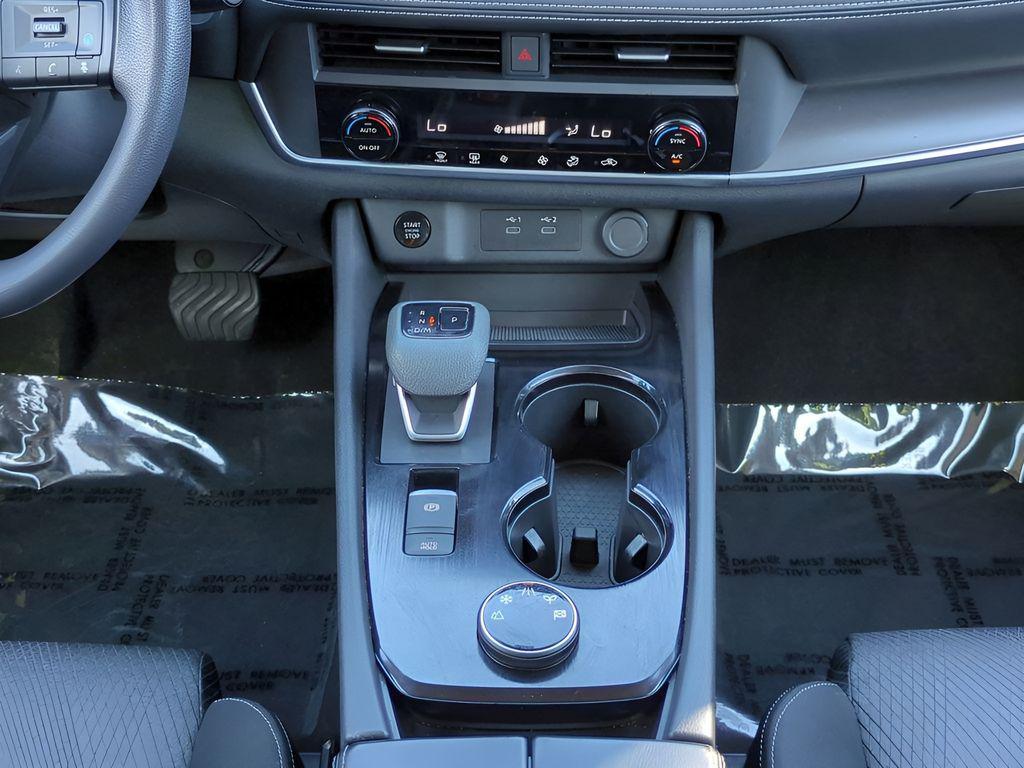 used 2024 Nissan Rogue car, priced at $17,473