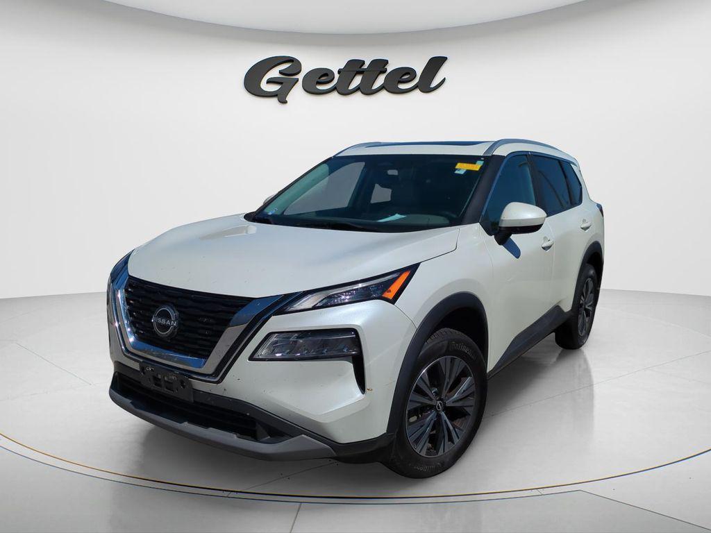used 2023 Nissan Rogue car, priced at $19,308