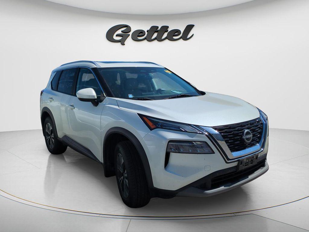 used 2023 Nissan Rogue car, priced at $19,308
