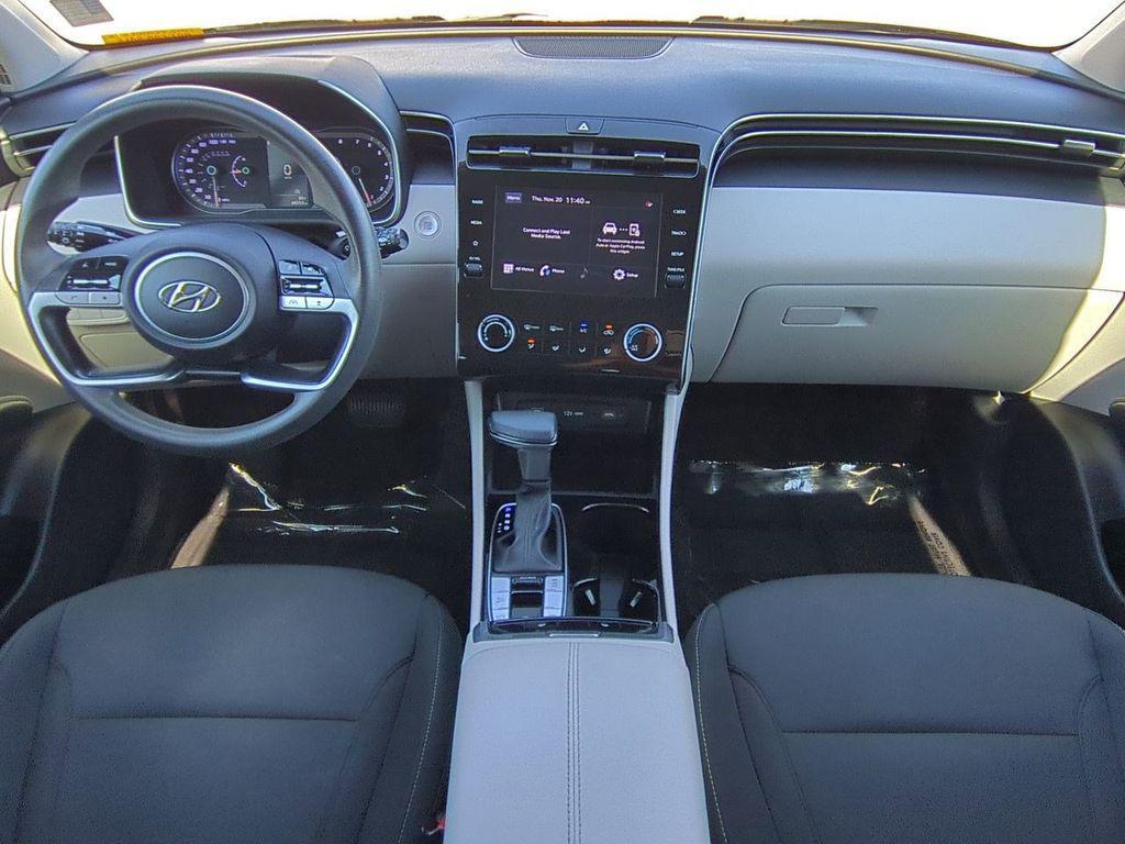used 2022 Hyundai Tucson car, priced at $17,418