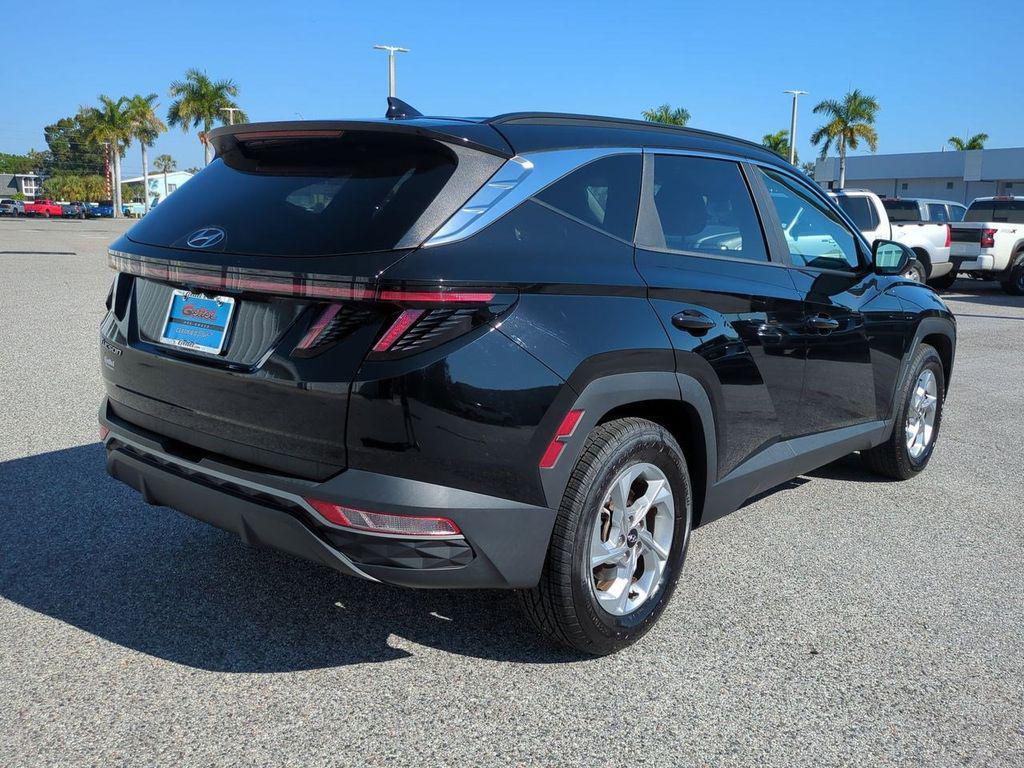 used 2022 Hyundai Tucson car, priced at $17,418