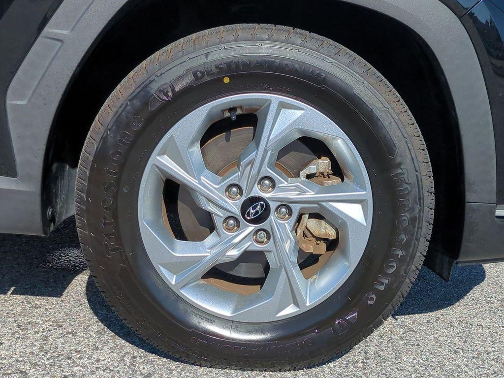 used 2022 Hyundai Tucson car, priced at $17,418