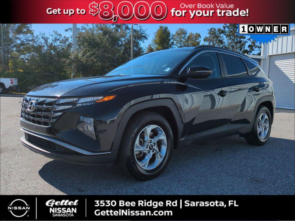 used 2022 Hyundai Tucson car, priced at $16,345