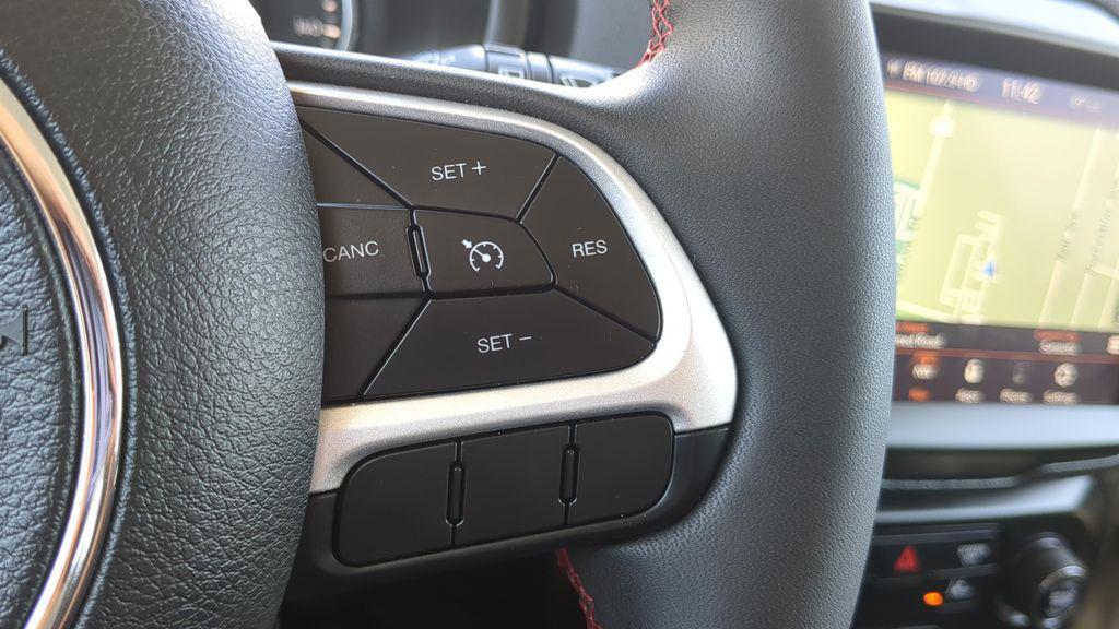 used 2023 Jeep Renegade car, priced at $22,883