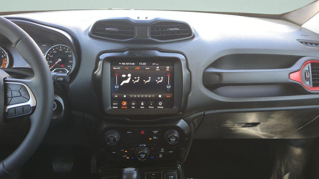 used 2023 Jeep Renegade car, priced at $22,883