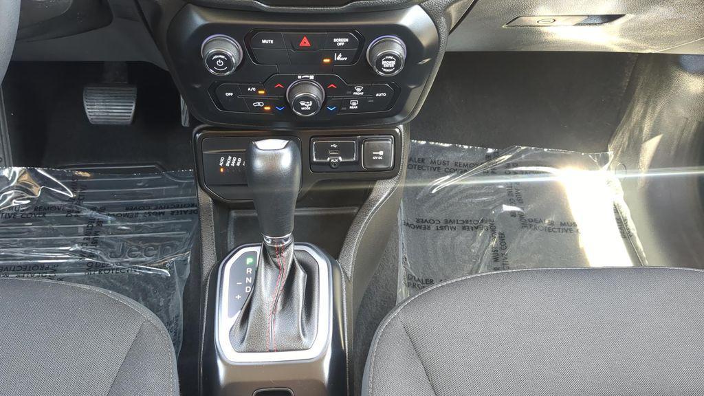 used 2023 Jeep Renegade car, priced at $22,883