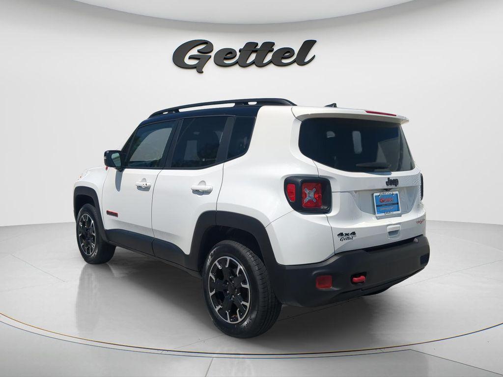 used 2023 Jeep Renegade car, priced at $22,883